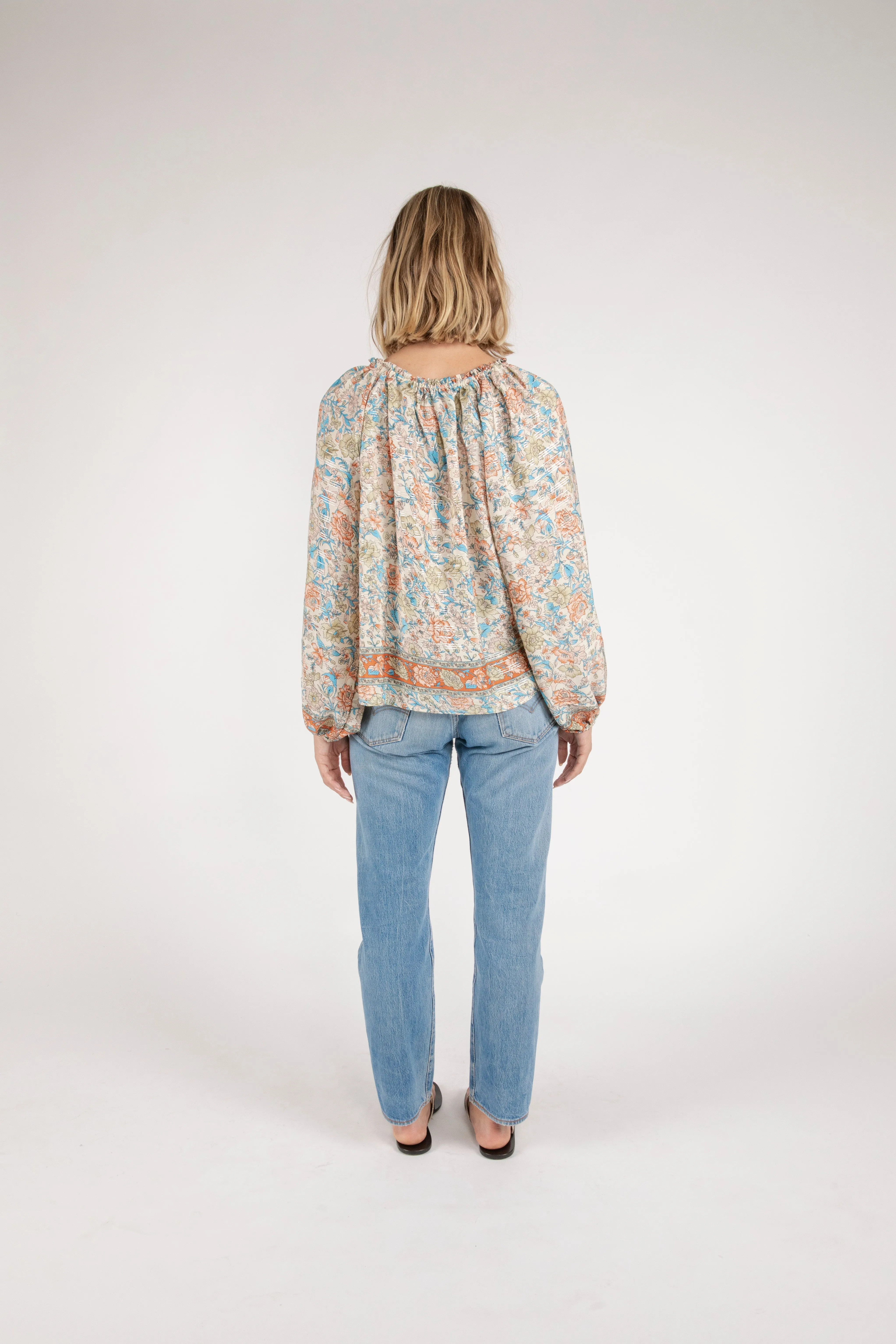 Aswi L/S Blouse