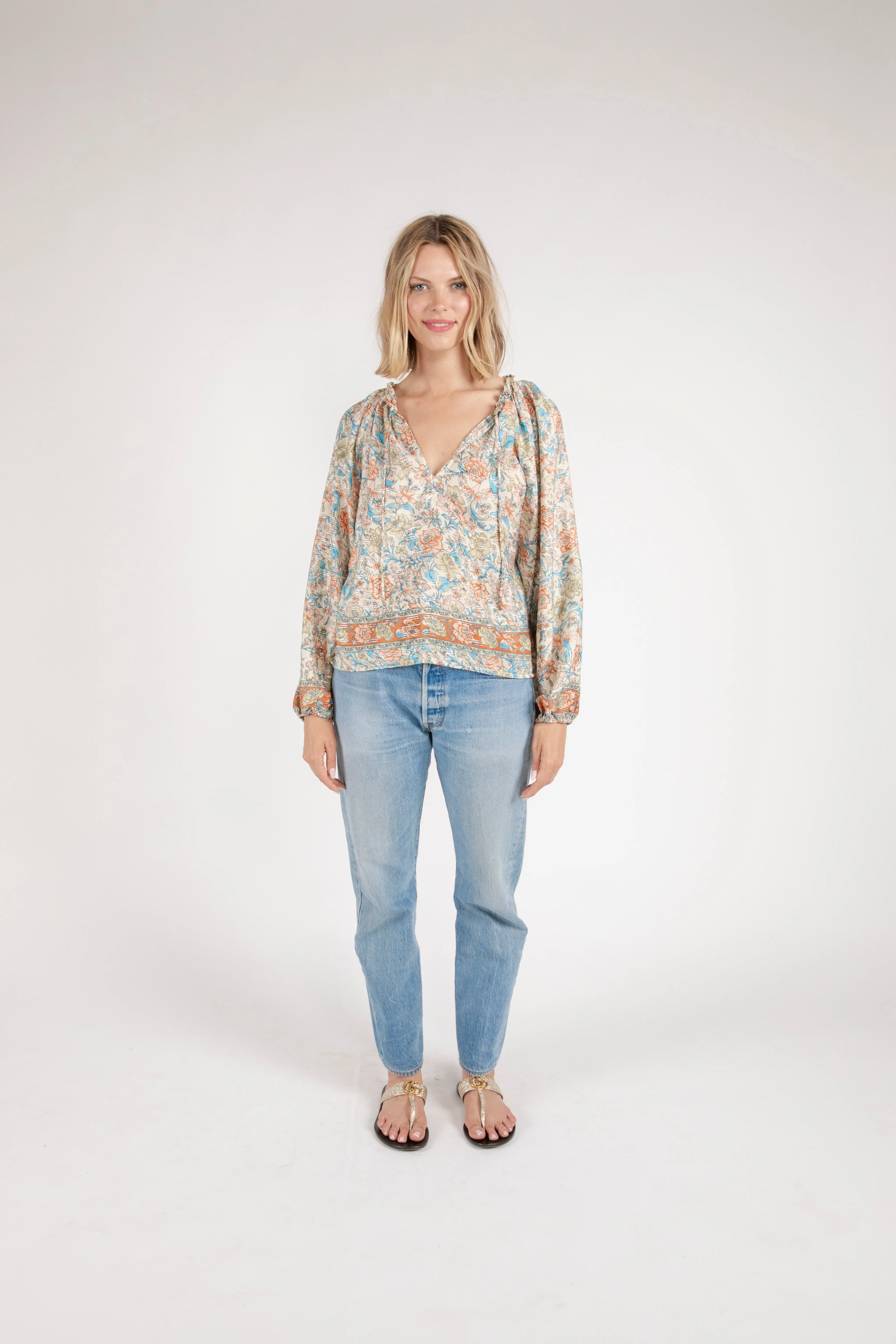 Aswi L/S Blouse