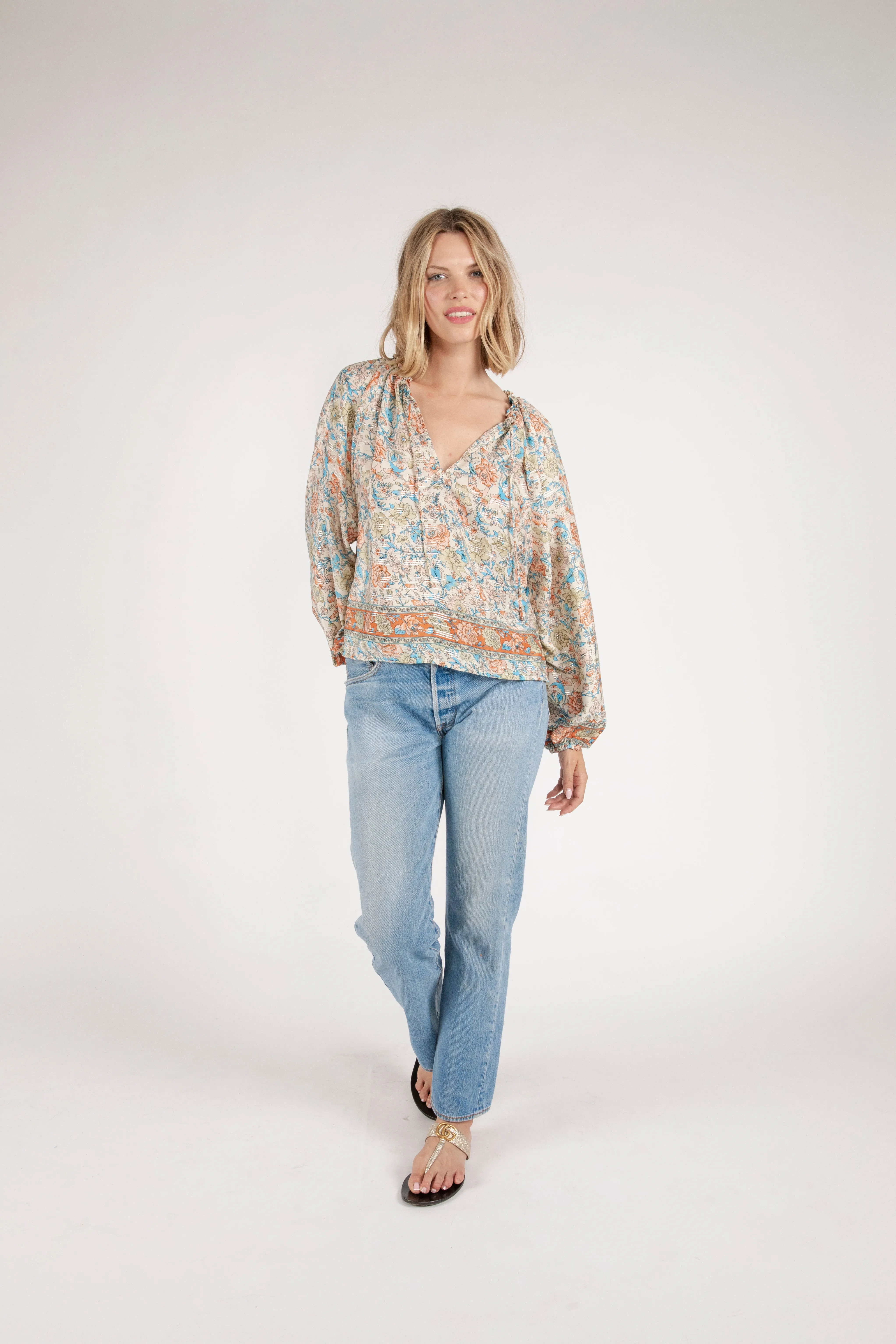 Aswi L/S Blouse