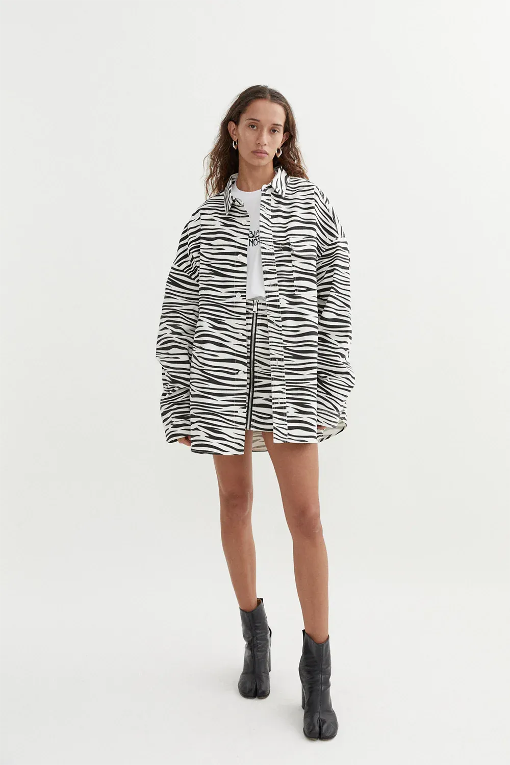 BLANCA Womens Quinn Jacket - Zebra