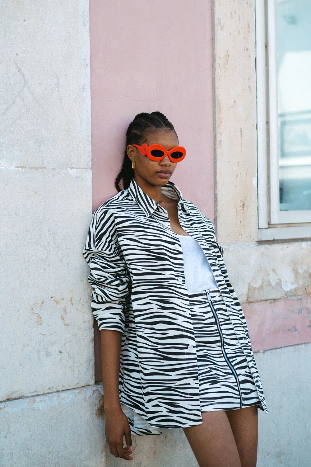 BLANCA Womens Quinn Jacket - Zebra