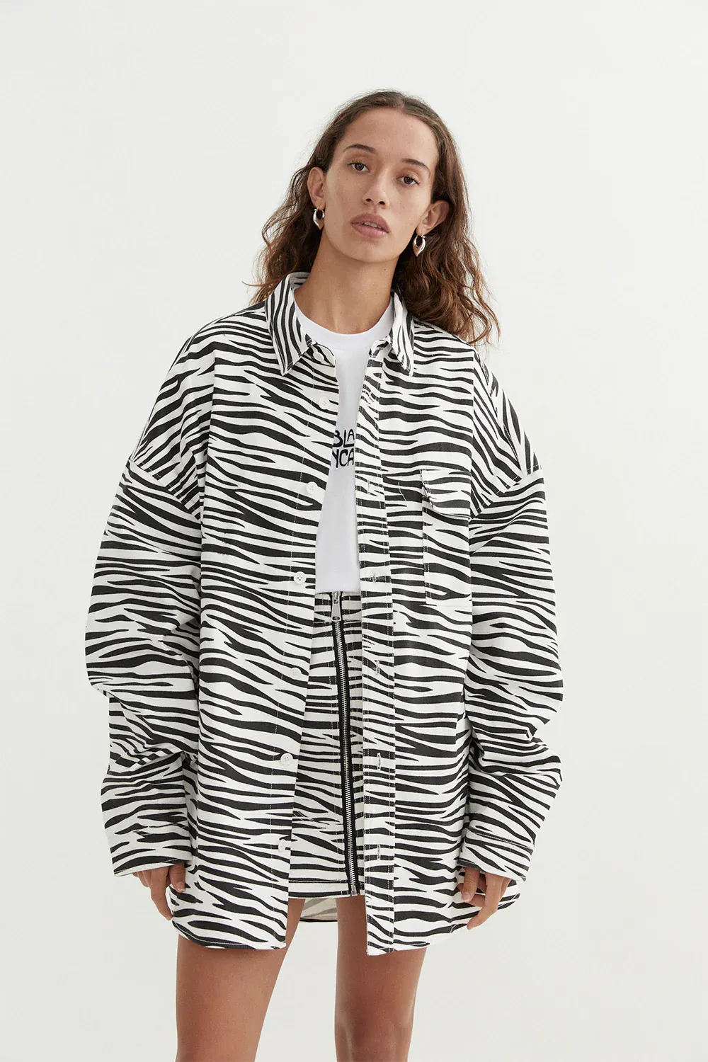 BLANCA Womens Quinn Jacket - Zebra