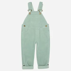 Chunky Cord Dungarees, Mint
