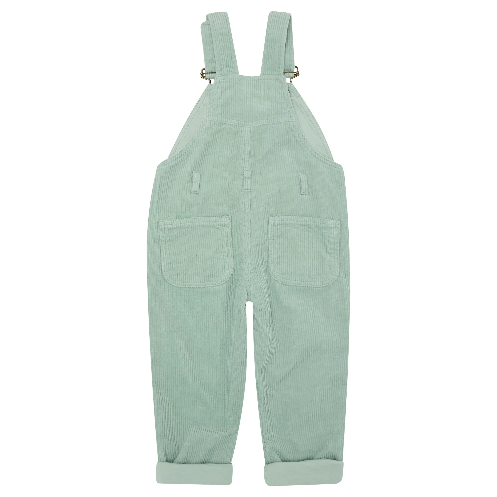 Chunky Cord Dungarees, Mint
