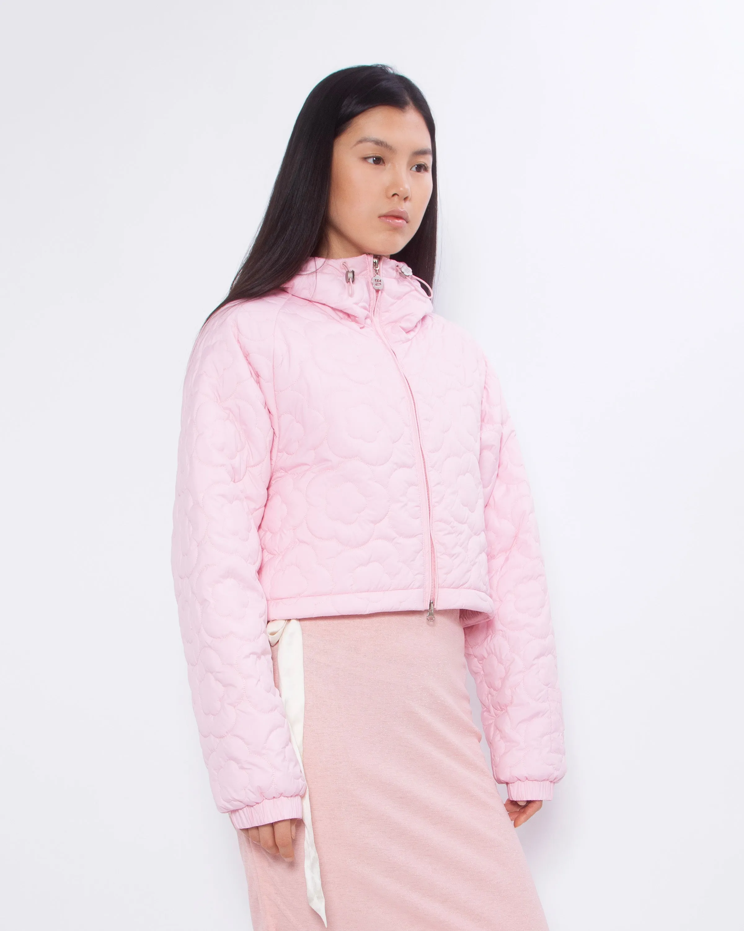 CROPPED MOCHI PACKABLE PUFFER