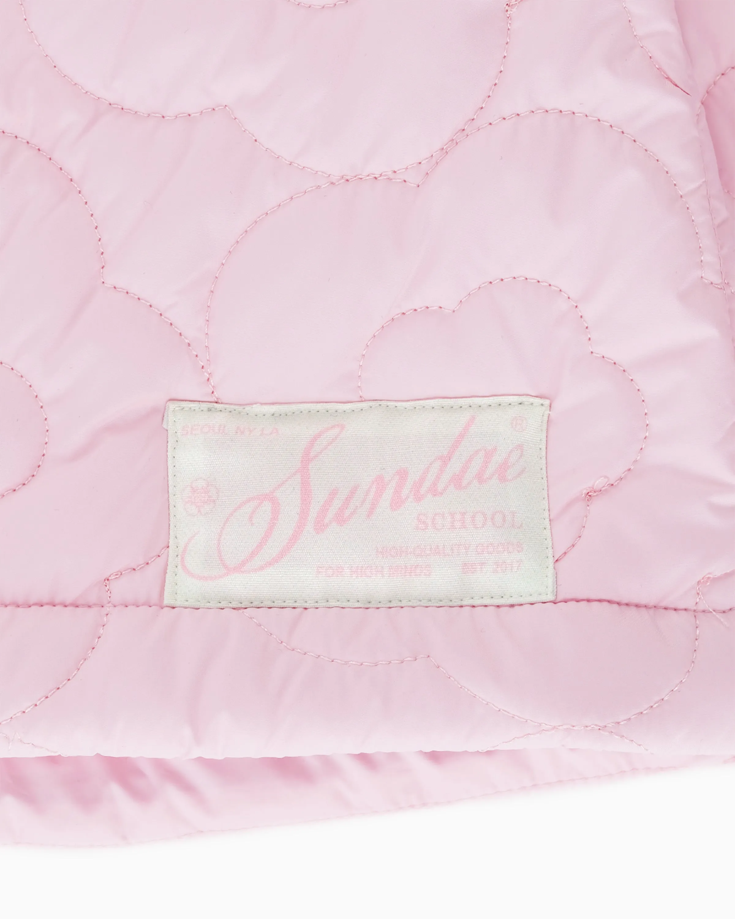 CROPPED MOCHI PACKABLE PUFFER