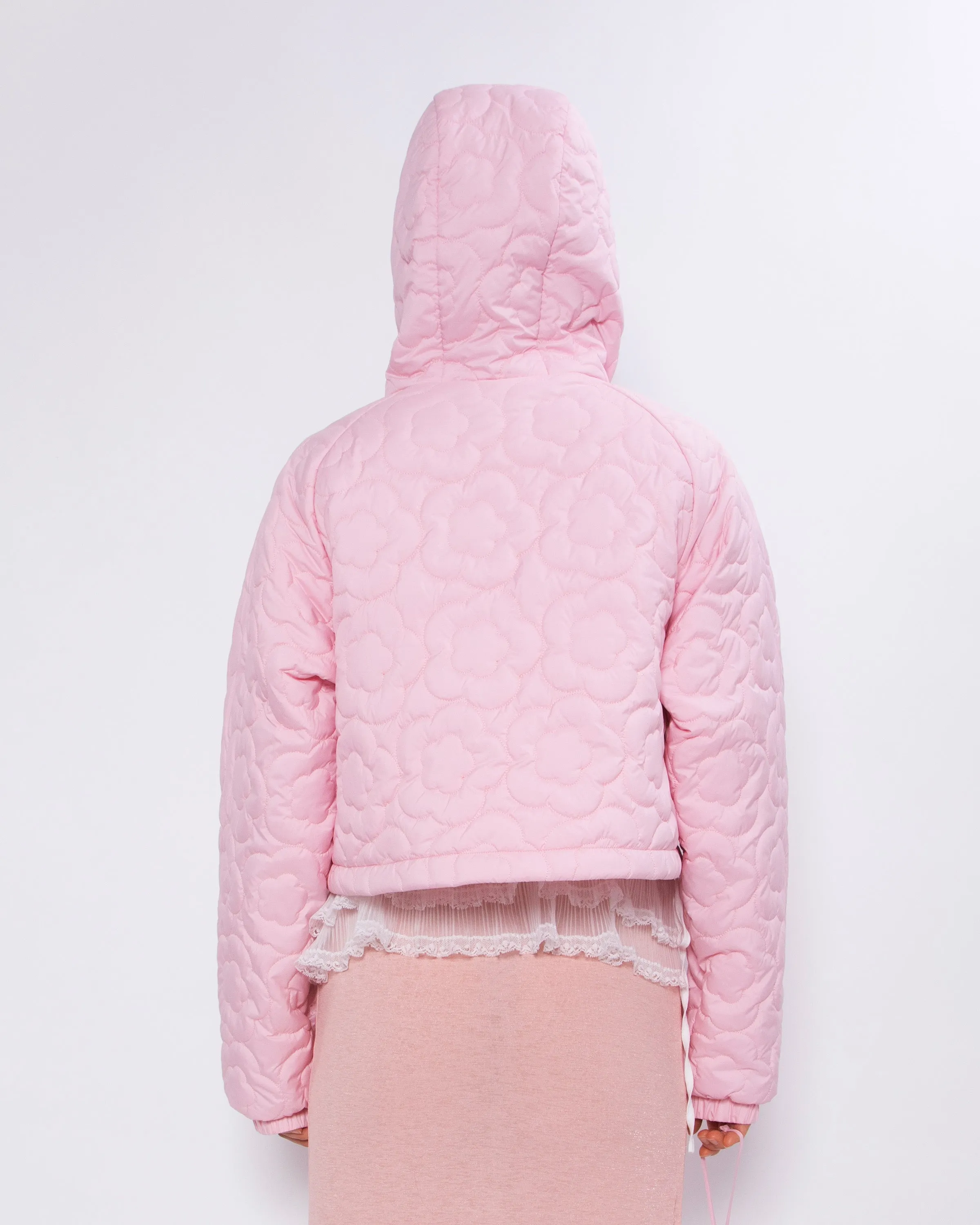 CROPPED MOCHI PACKABLE PUFFER