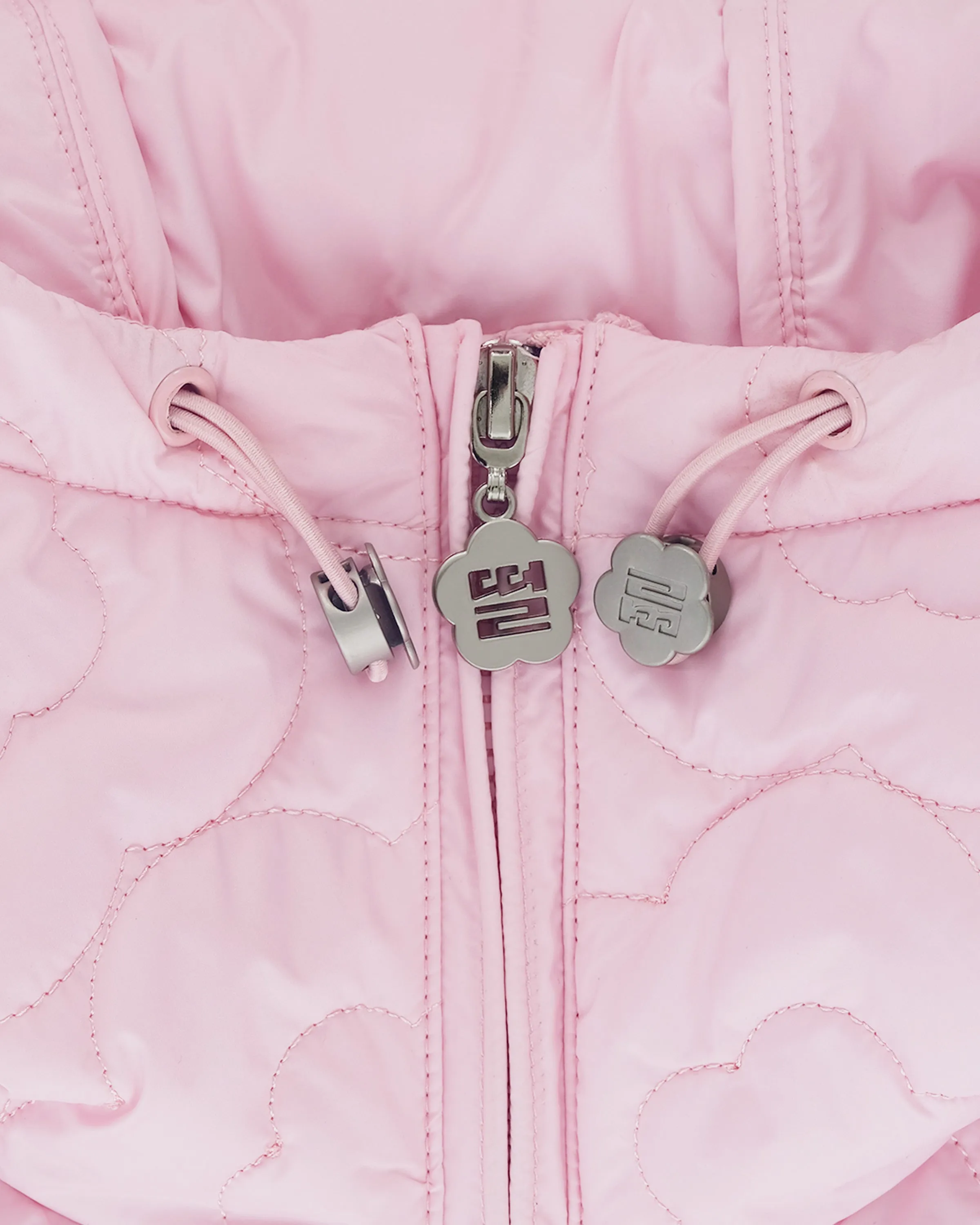 CROPPED MOCHI PACKABLE PUFFER