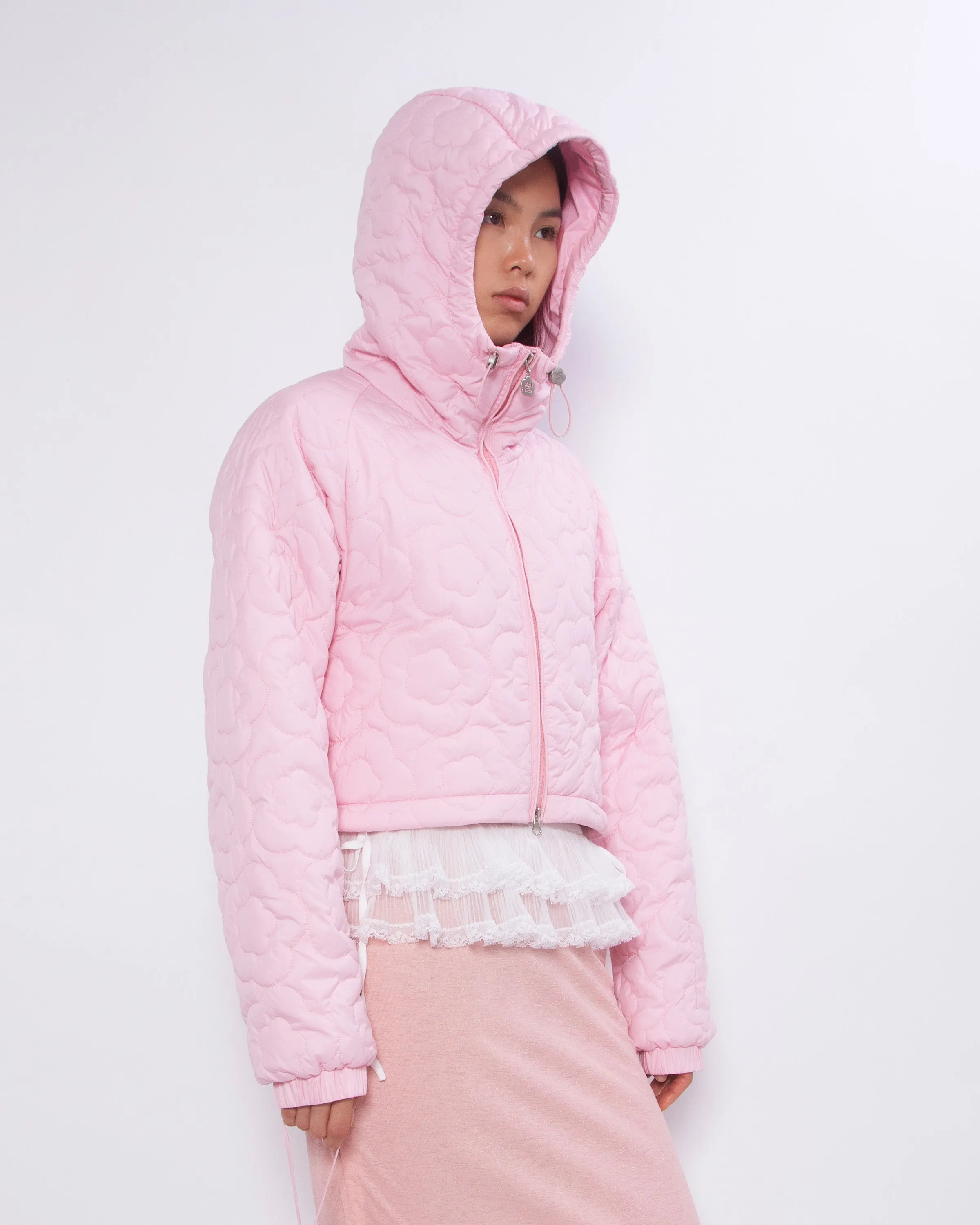 CROPPED MOCHI PACKABLE PUFFER
