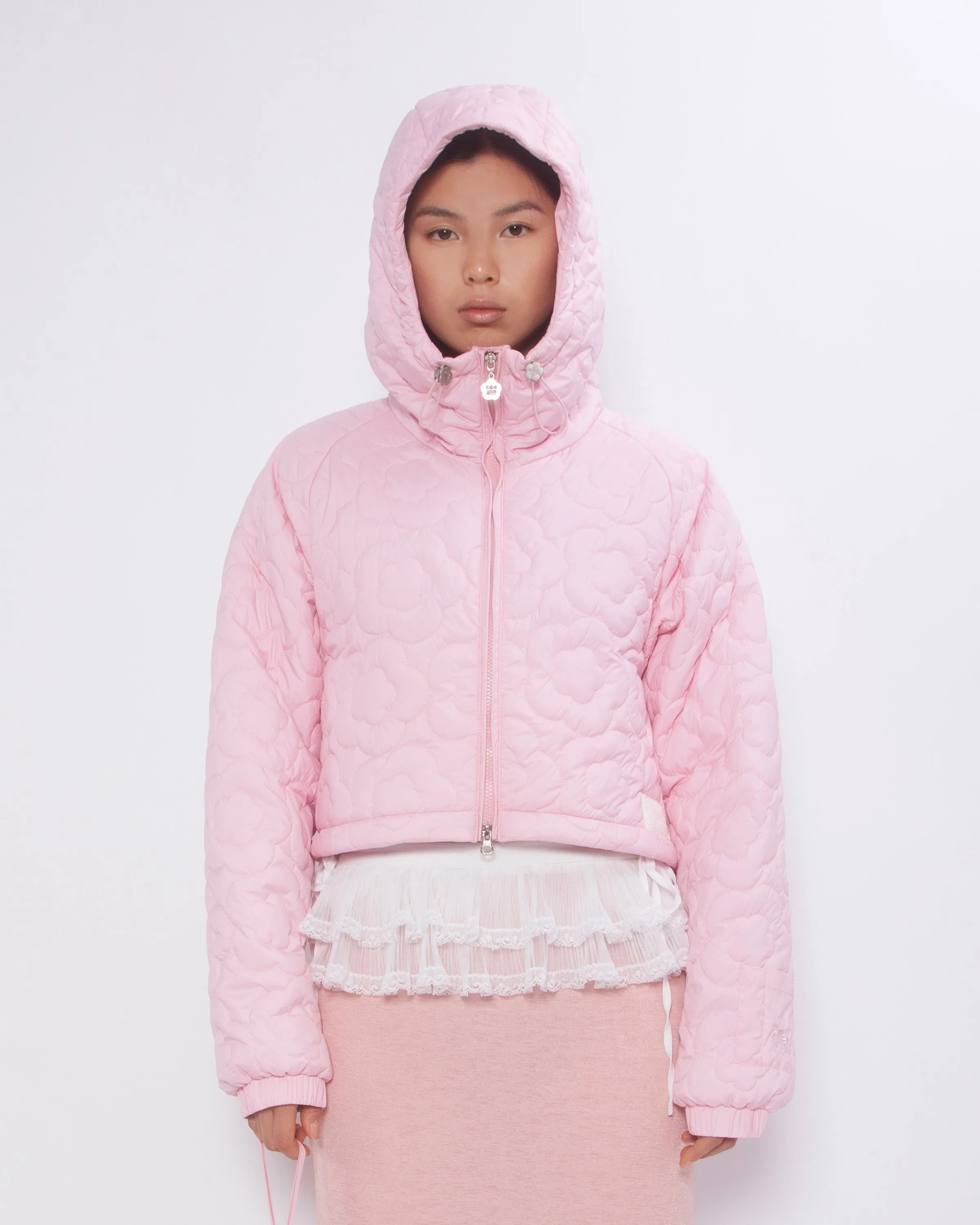 CROPPED MOCHI PACKABLE PUFFER