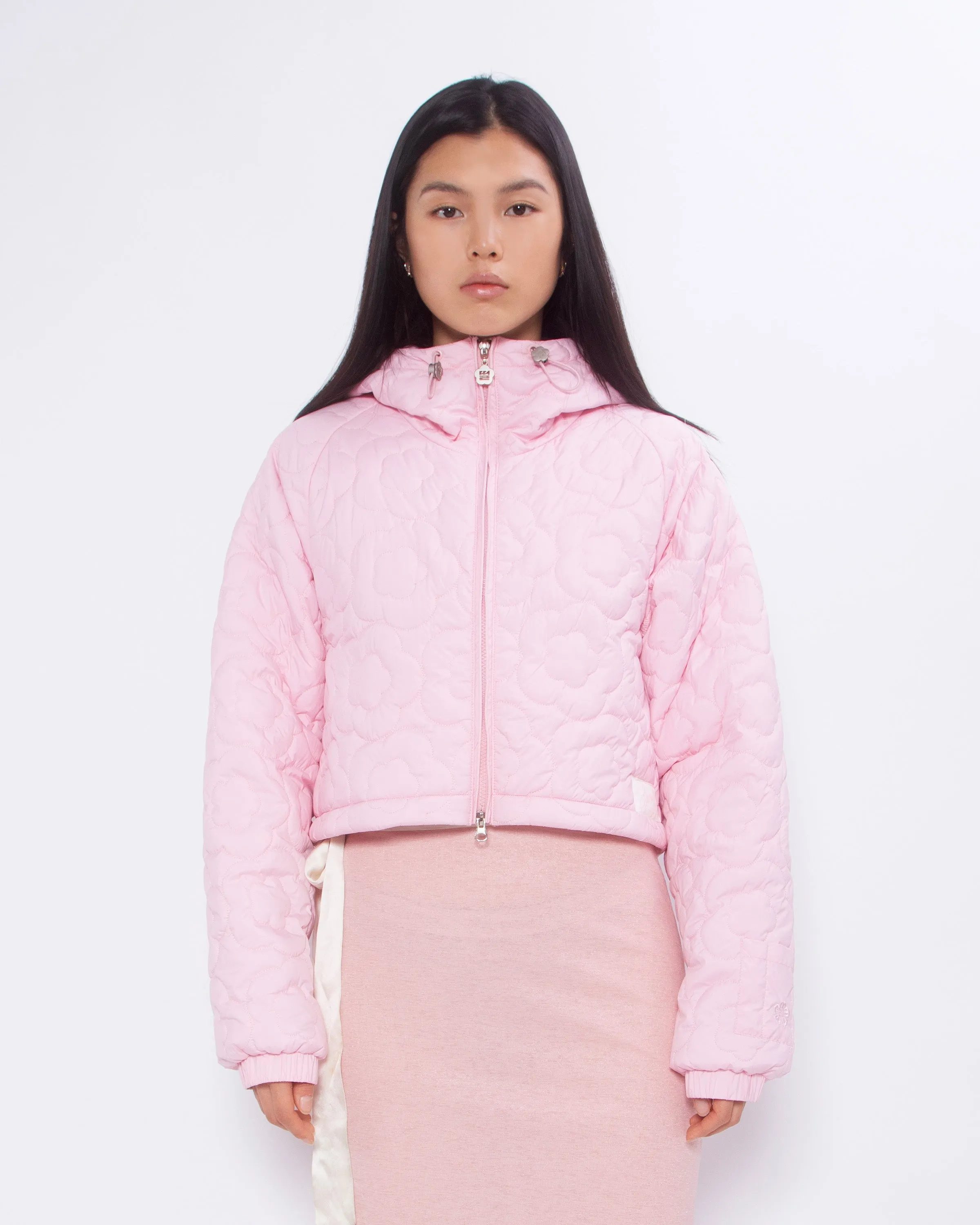 CROPPED MOCHI PACKABLE PUFFER