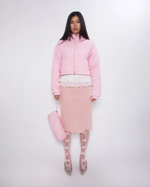 CROPPED MOCHI PACKABLE PUFFER