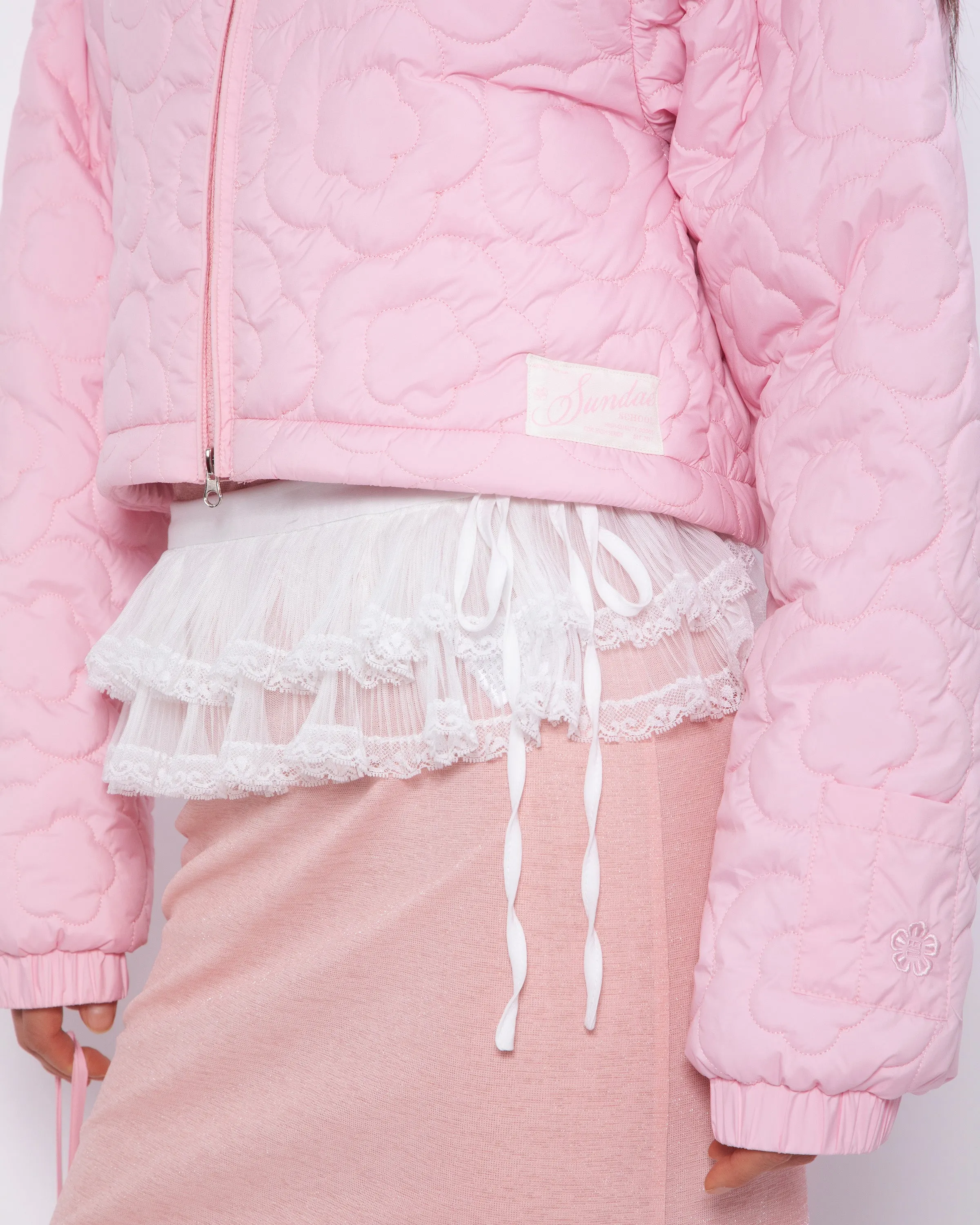 CROPPED MOCHI PACKABLE PUFFER