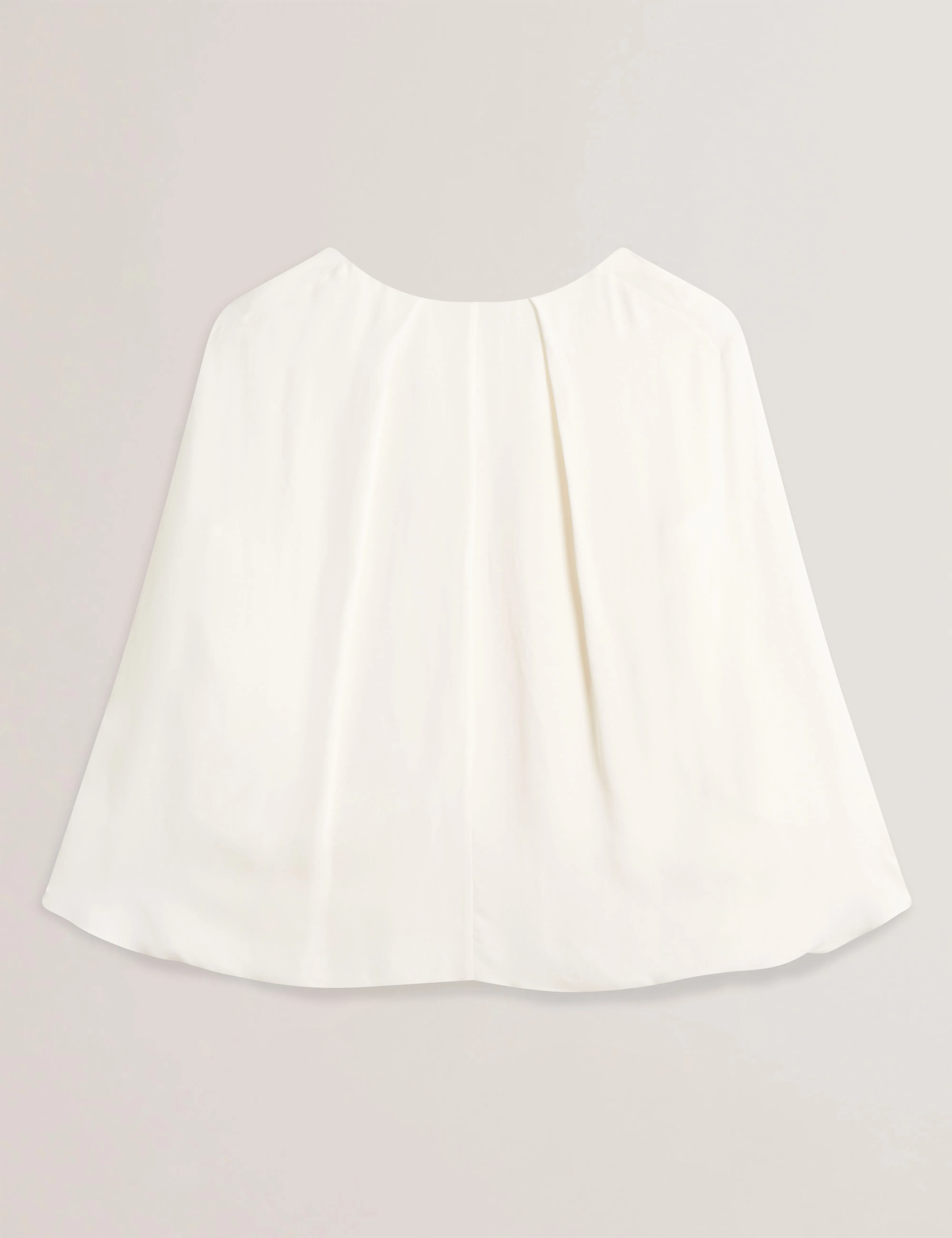 Evros Long Sleeve Blouse Ivory