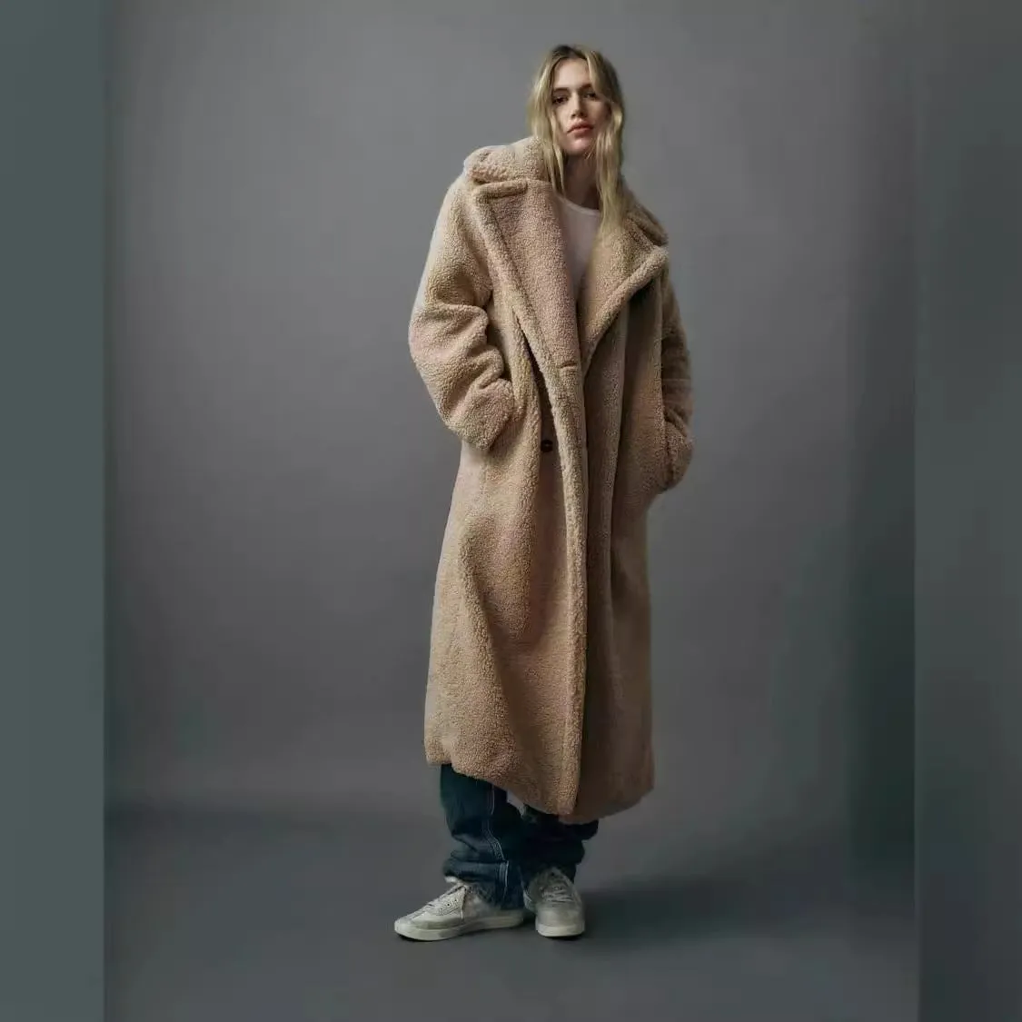 ISADORA - Luxe Teddy Overcoat