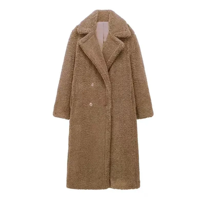 ISADORA - Luxe Teddy Overcoat