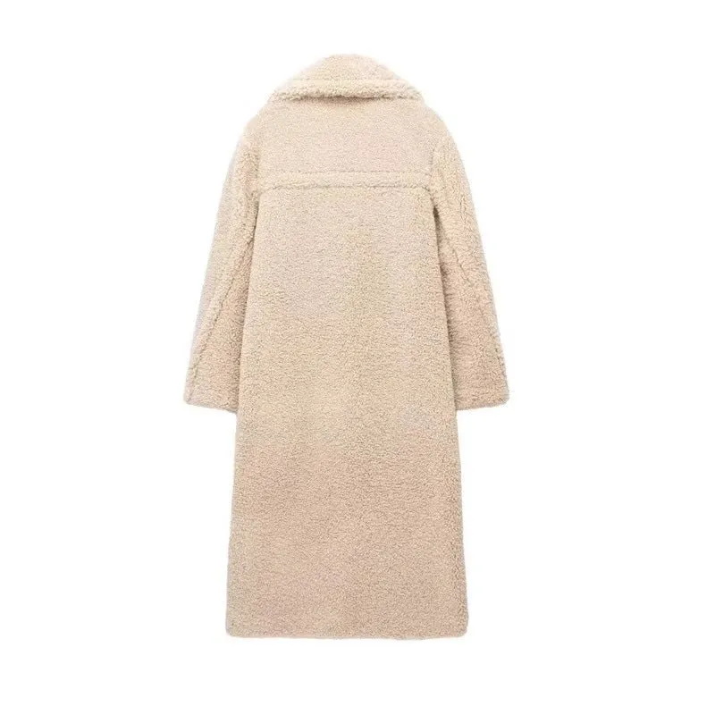 ISADORA - Luxe Teddy Overcoat