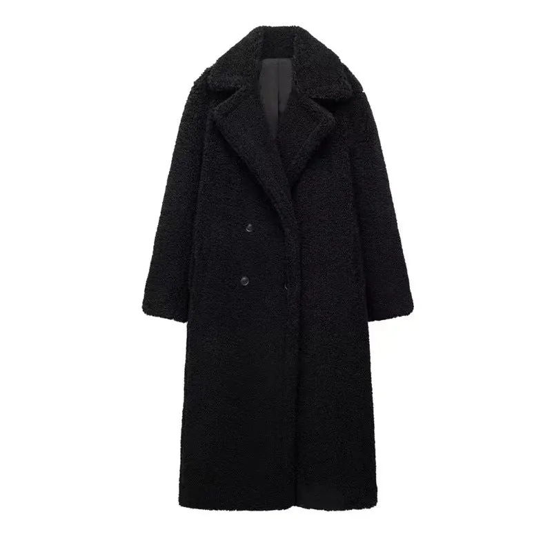 ISADORA - Luxe Teddy Overcoat