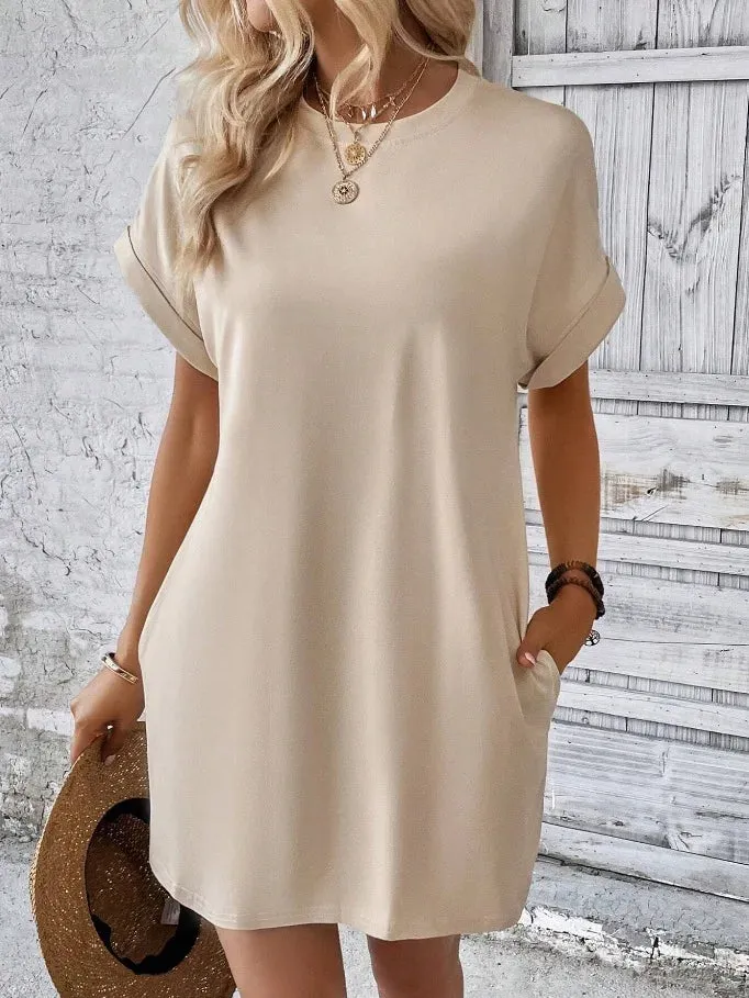 Isla  Oversized Shirt Dress