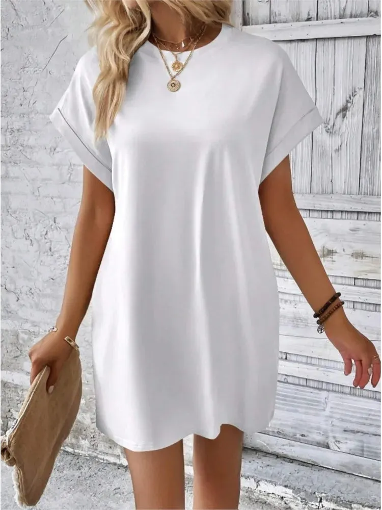 Isla  Oversized Shirt Dress