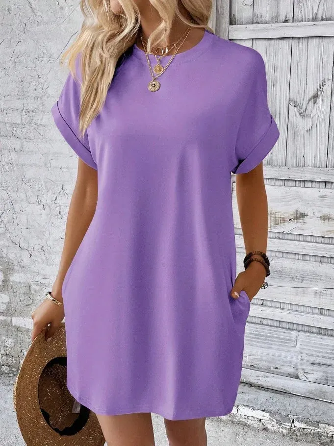 Isla  Oversized Shirt Dress