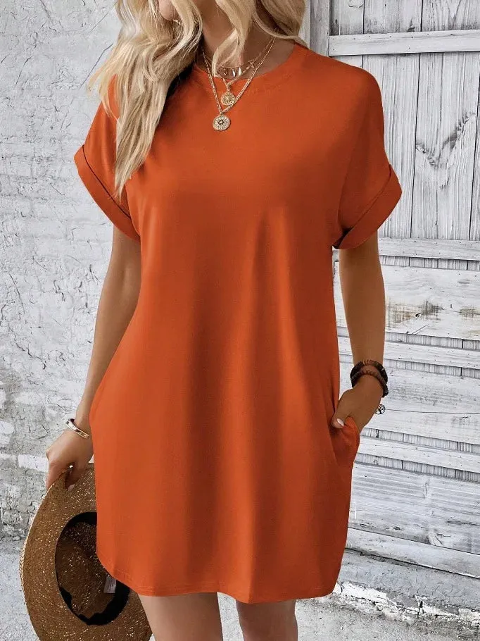 Isla  Oversized Shirt Dress