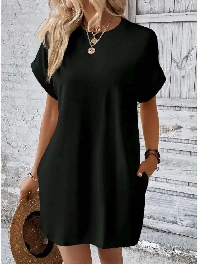 Isla  Oversized Shirt Dress