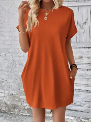 Isla  Oversized Shirt Dress