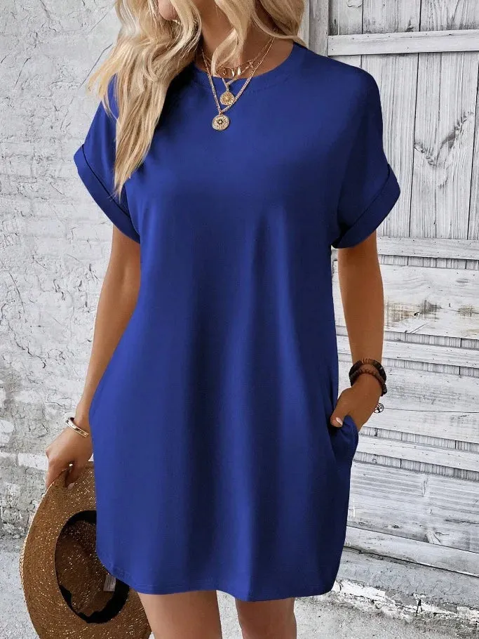 Isla  Oversized Shirt Dress