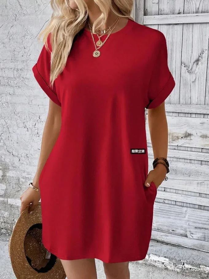 Isla  Oversized Shirt Dress