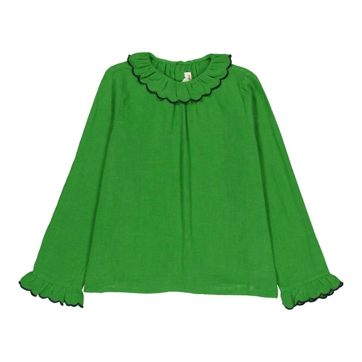 Juliette Blouse in Mint Green