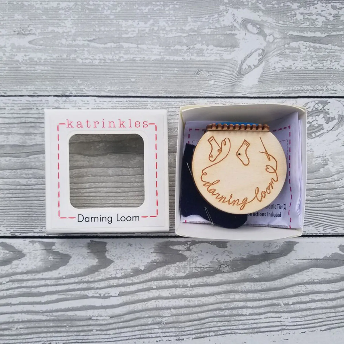 Katrinkles Darning and Mending Loom Kit- Original