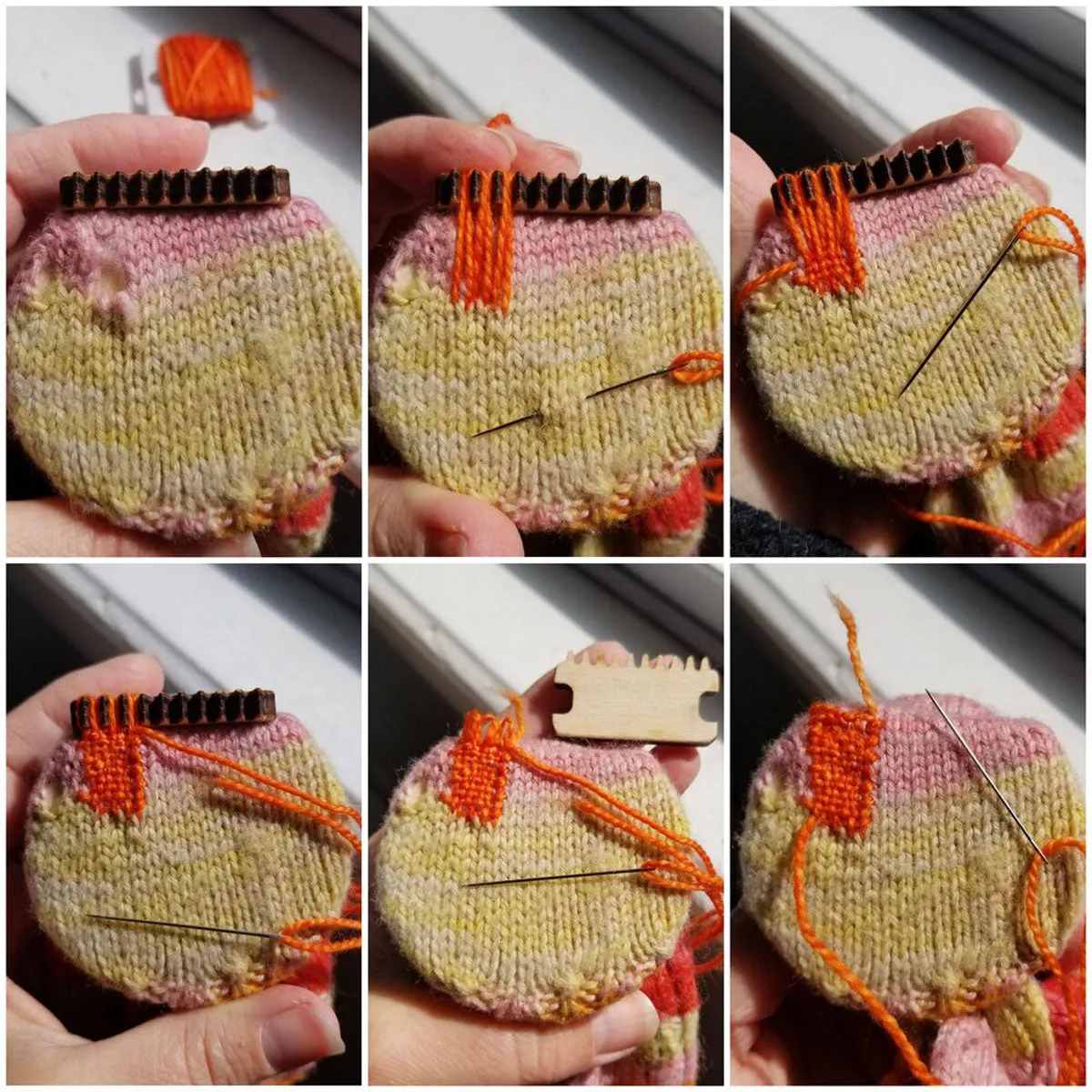 Katrinkles Darning and Mending Loom Kit- Original