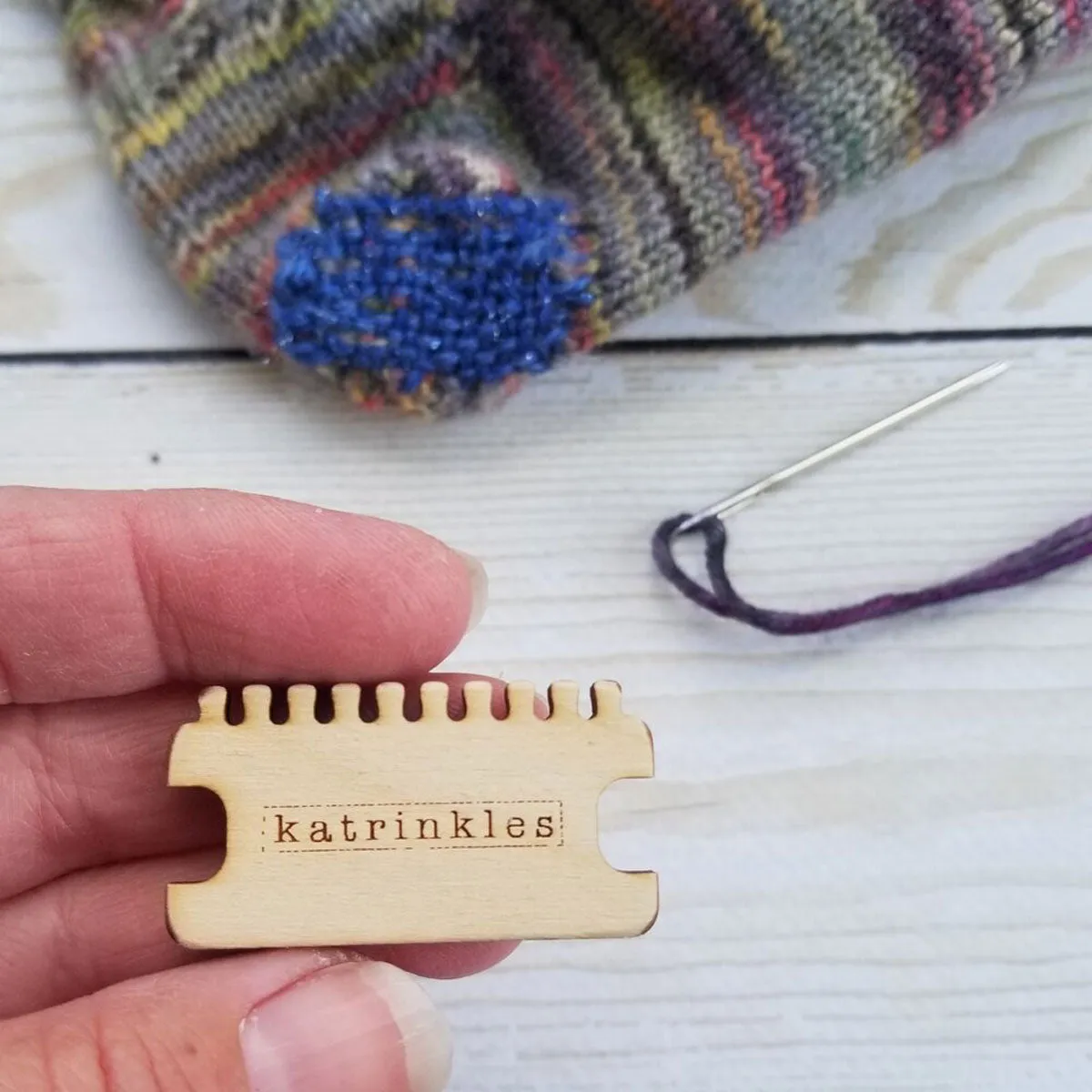 Katrinkles Darning and Mending Loom Kit- Original