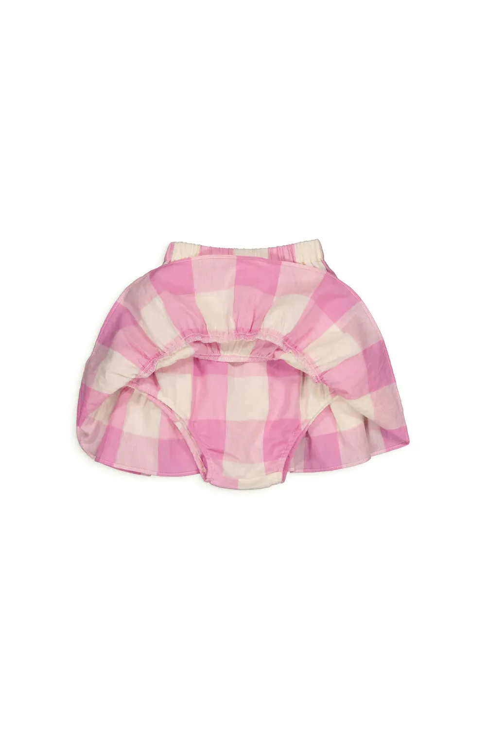 Lea Skirt in Check Lila