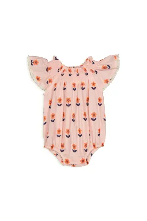 Letty Romper in Spring