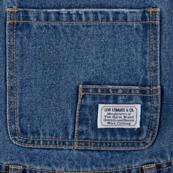 Levi's - Denim dungarees, shortalls