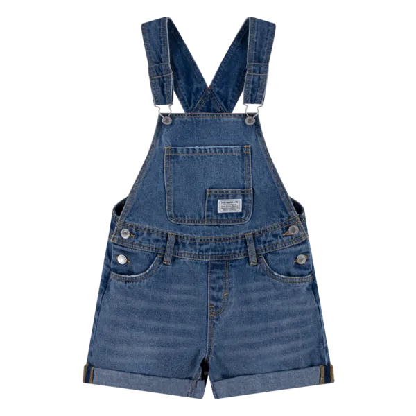Levi's - Denim dungarees, shortalls