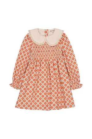 Malice Dress in Sienna Ecru