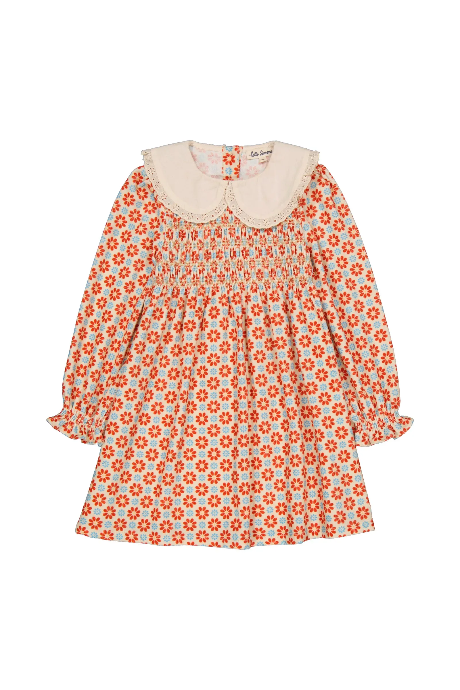 Malice Dress in Sienna Ecru