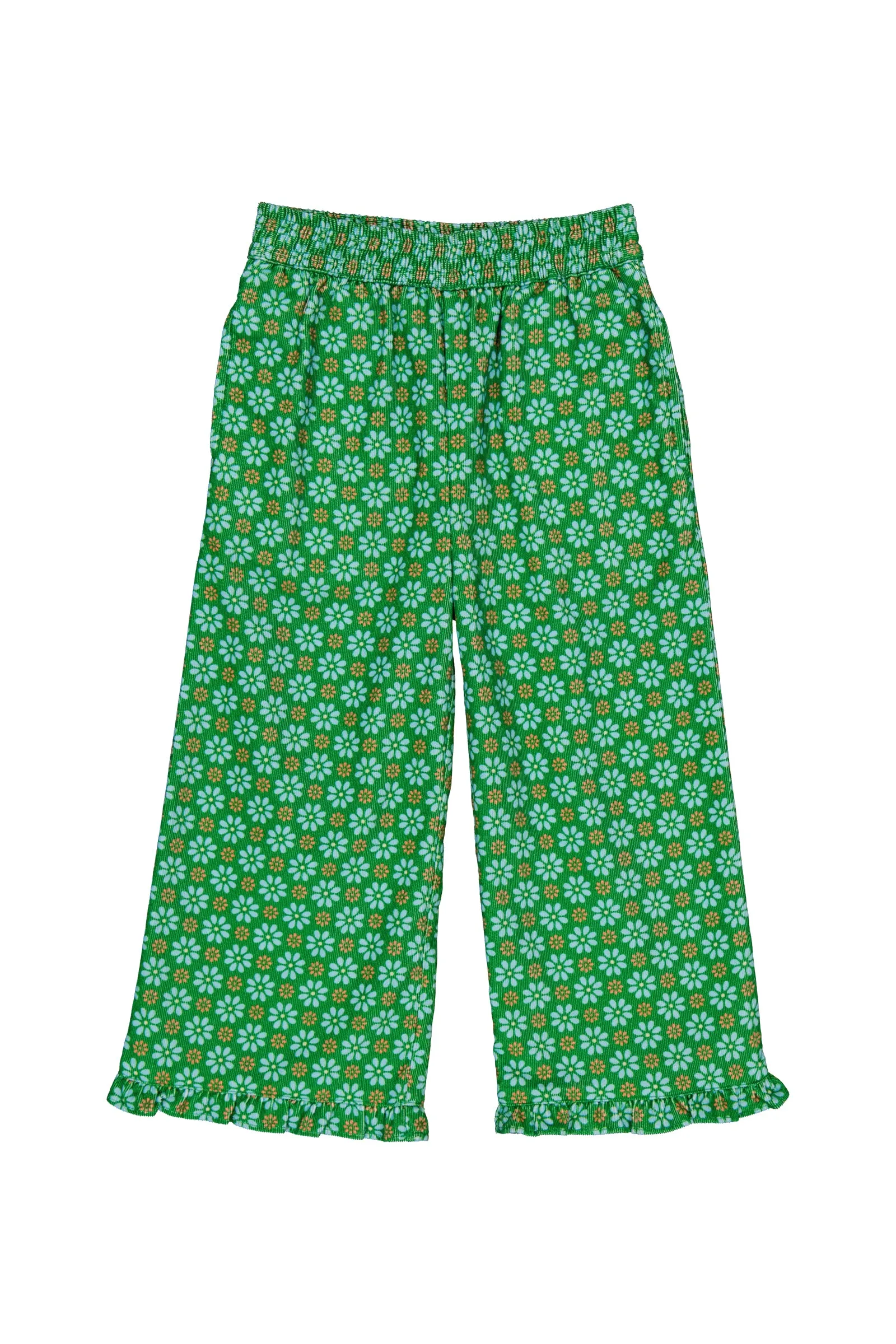 Malika Pants in Sienna Green