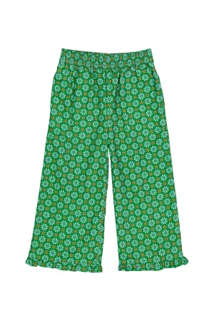 Malika Pants in Sienna Green
