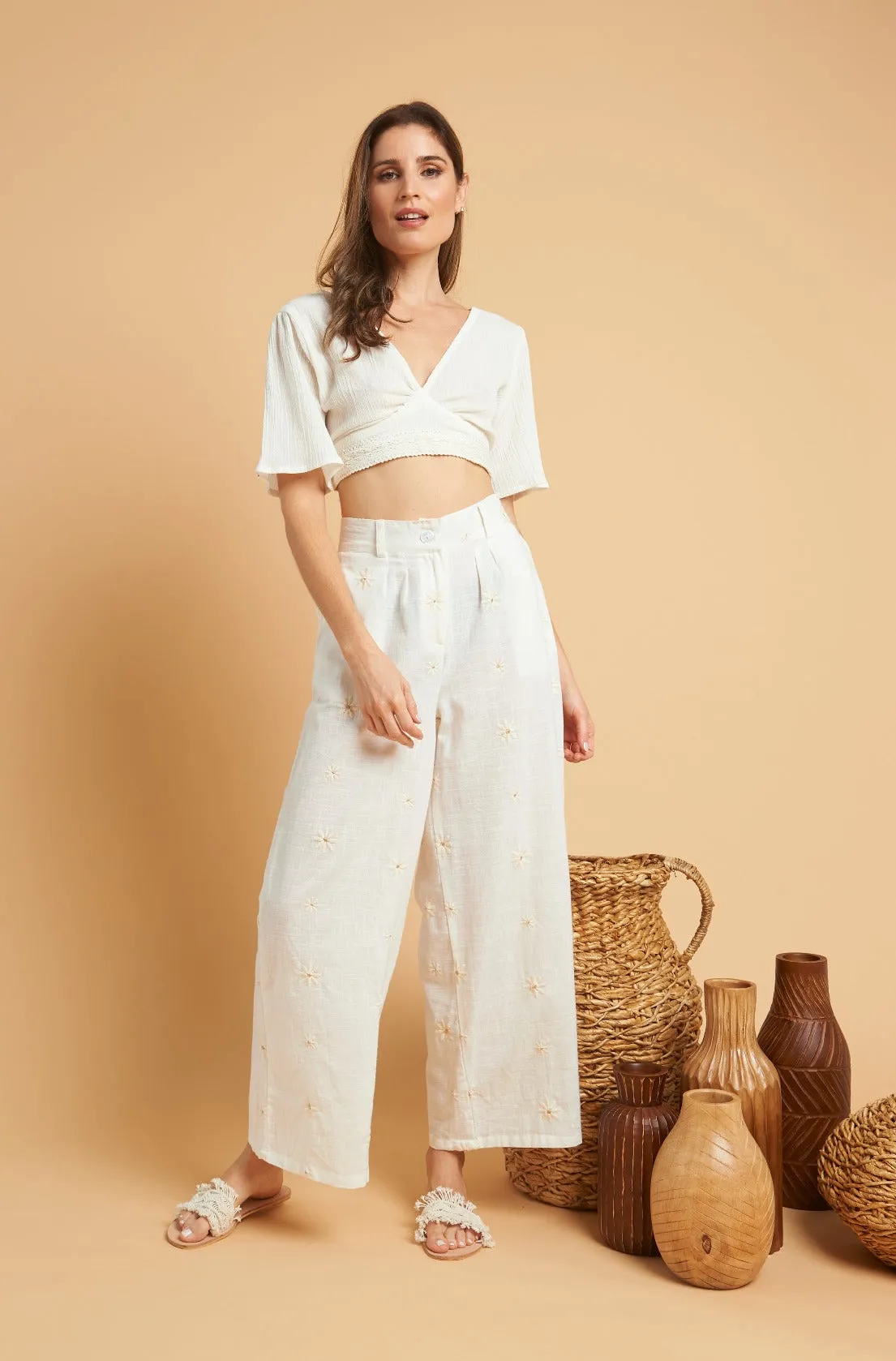 Marguerite Top and Pants