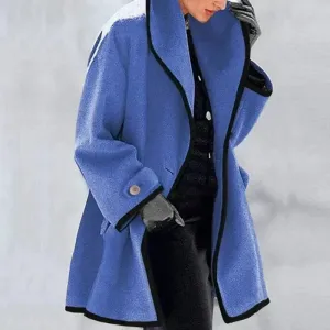 Maria | Stylish and Trendy Plus Size Fleece Jacket