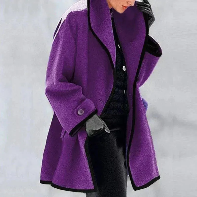 Maria | Stylish and Trendy Plus Size Fleece Jacket