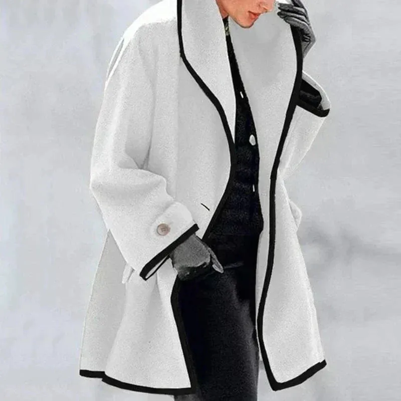 Maria | Stylish and Trendy Plus Size Fleece Jacket