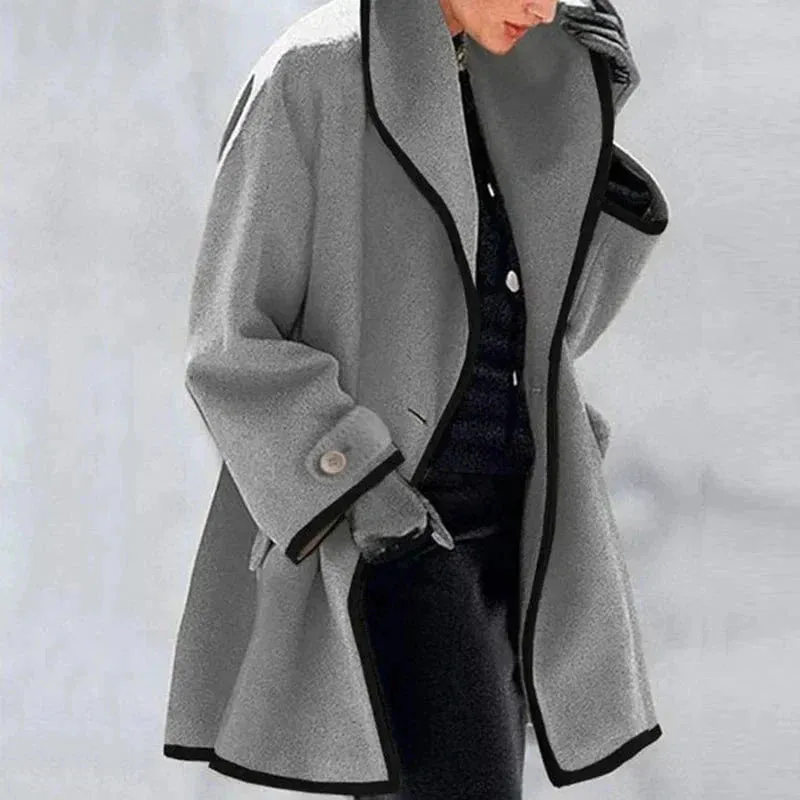 Maria | Stylish and Trendy Plus Size Fleece Jacket