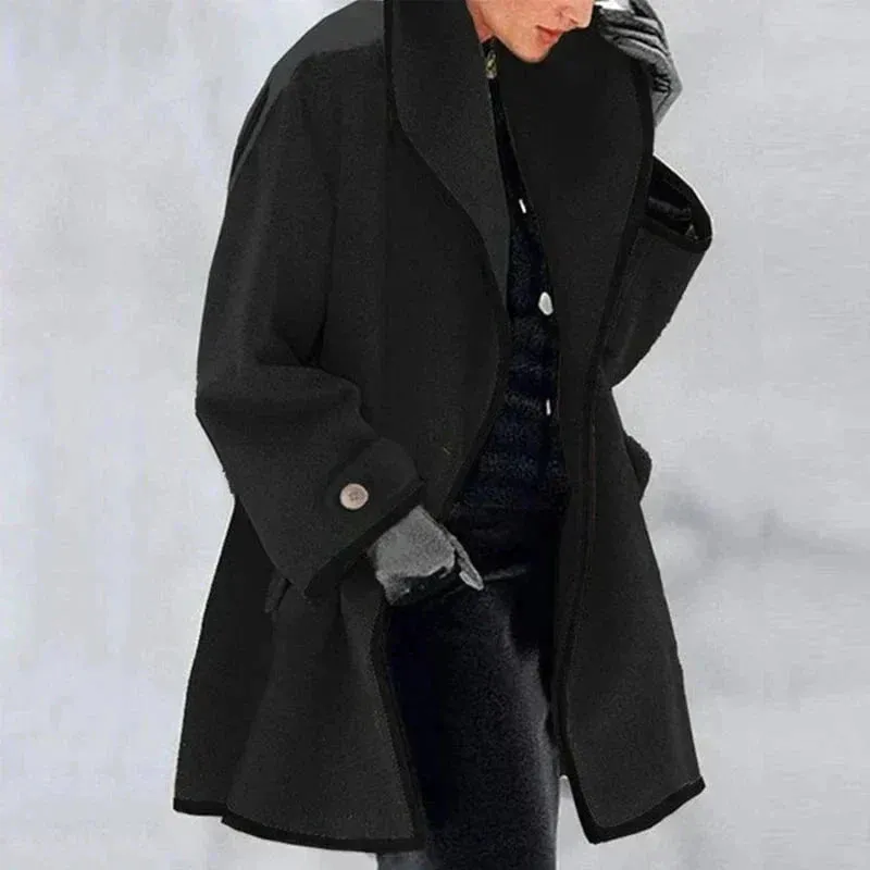 Maria | Stylish and Trendy Plus Size Fleece Jacket