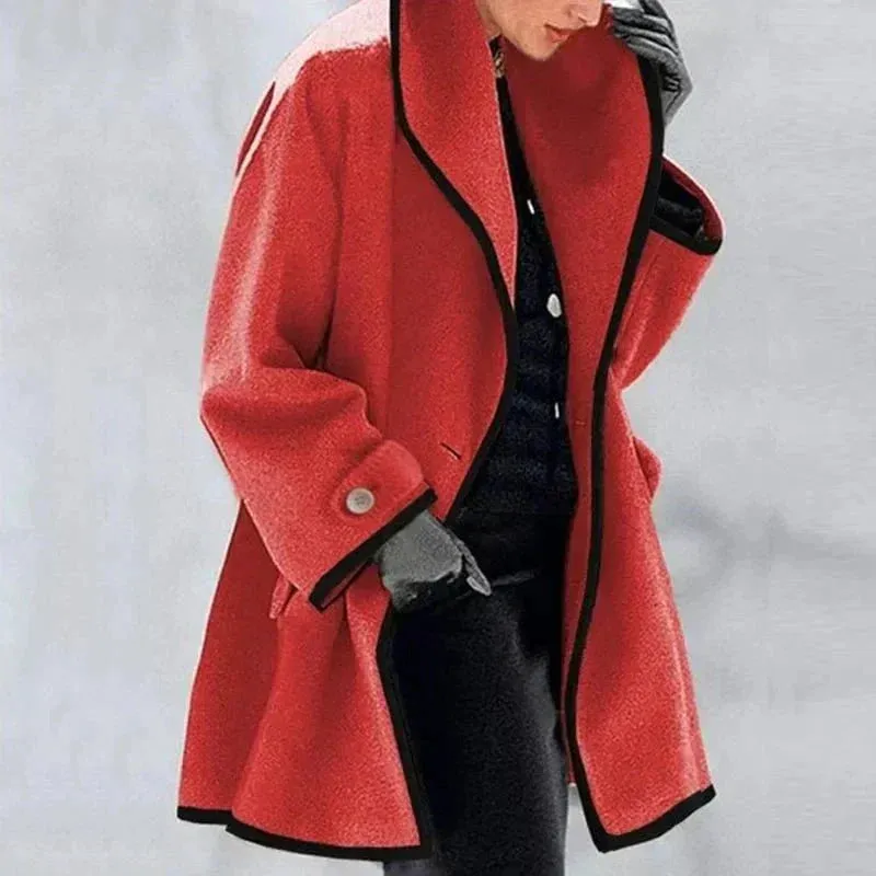 Maria | Stylish and Trendy Plus Size Fleece Jacket