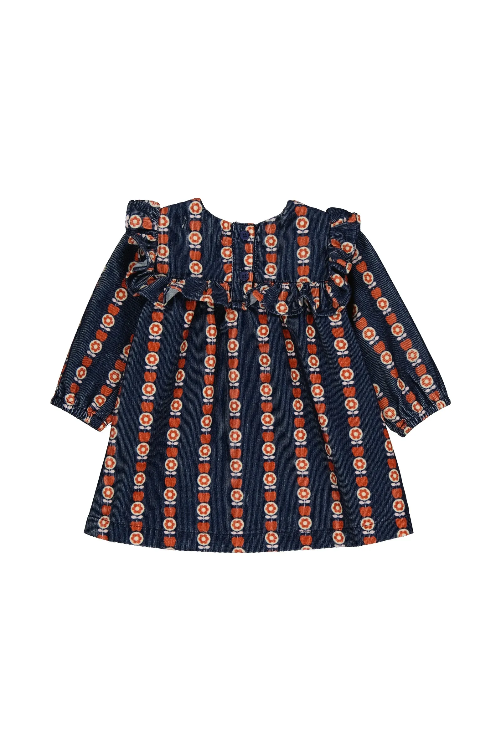 Marinette Dress in Pomline Blue